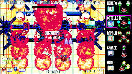 Blaze of Storm (NSW) gameplay screenshot 8