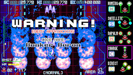 Blaze of Storm (NSW) gameplay screenshot 5