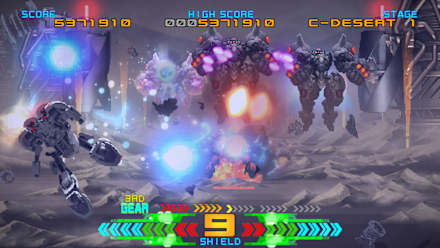 Night Striker Gear (NSW) gameplay screenshot 7