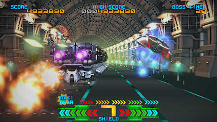 Night Striker Gear (NSW) gameplay screenshot 5