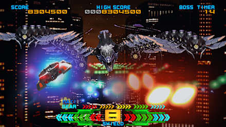 Night Striker Gear (NSW) gameplay screenshot 6