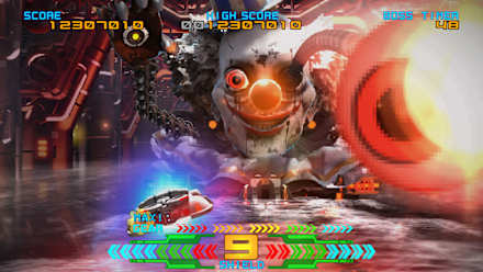 Night Striker Gear (NSW) gameplay screenshot 8