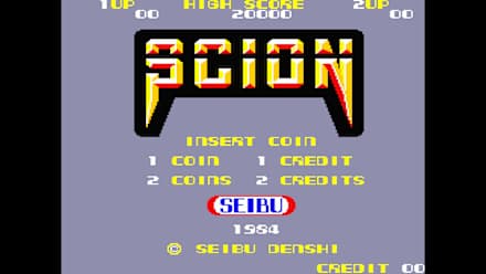 Arcade Archives: Scion (NSW) gameplay screenshot 7