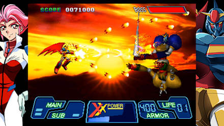 70s-style Robot Anime Geppy-X (NSW) gameplay screenshot 15
