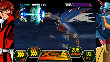 70s-style Robot Anime Geppy-X (NSW) gameplay screenshot 11
