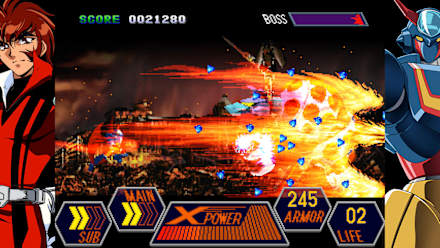 70s-style Robot Anime Geppy-X (NSW) gameplay screenshot 13