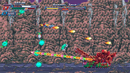 Space Dragons (NSW) gameplay screenshot 15