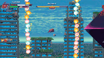 Space Dragons (NSW) gameplay screenshot 13