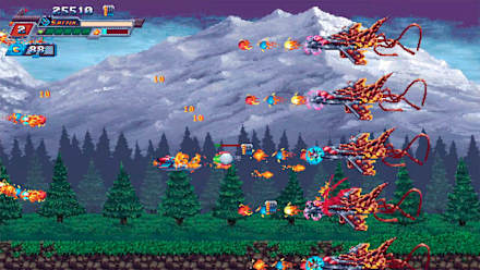 Space Dragons (NSW) gameplay screenshot 17