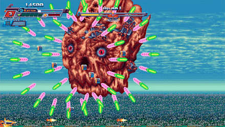 Space Dragons (NSW) gameplay screenshot 11
