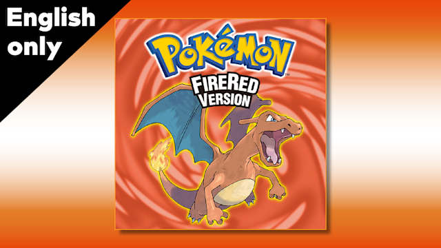 (English) Pokémon FireRed Version