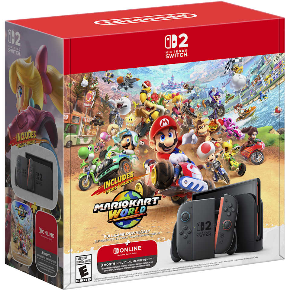 Nintendo Switch™ 2 + Mario Kart™ World Bundle