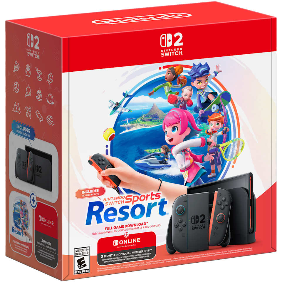 Nintendo Switch™ 2 + Nintendo Switch Sports Resort™ Bundle