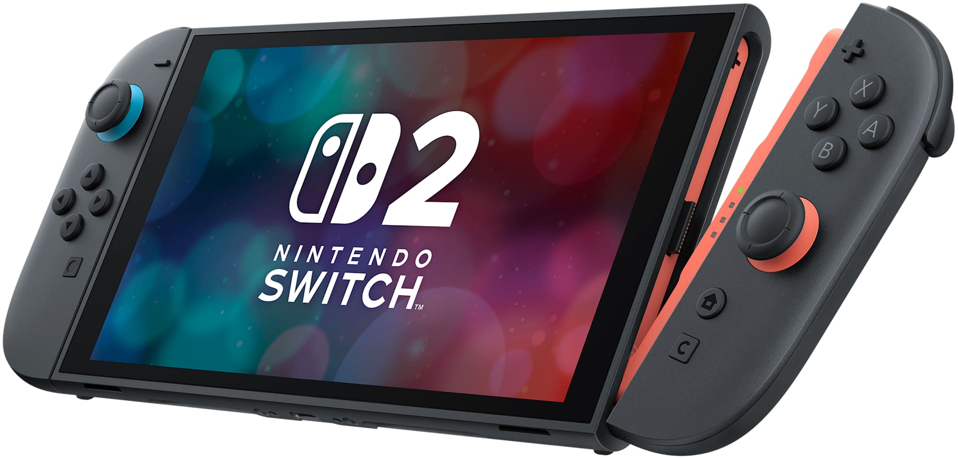 Nintendo lists the console's own 7.9-inch screen with VRR up to 120 Hz; update 23.0.0 extends VRR to TV mode. Image: Nintendo.