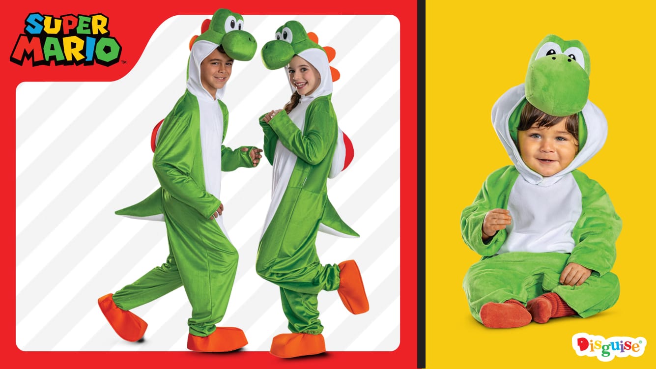 Disguise announces new Yoshi costumes just in time for Halloween