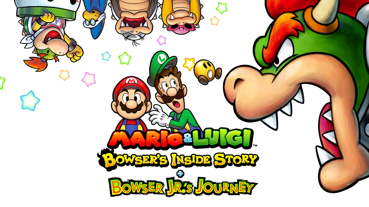 Mario & Luigi: Bowser's Inside Story + Bowser Jr's Journey cover