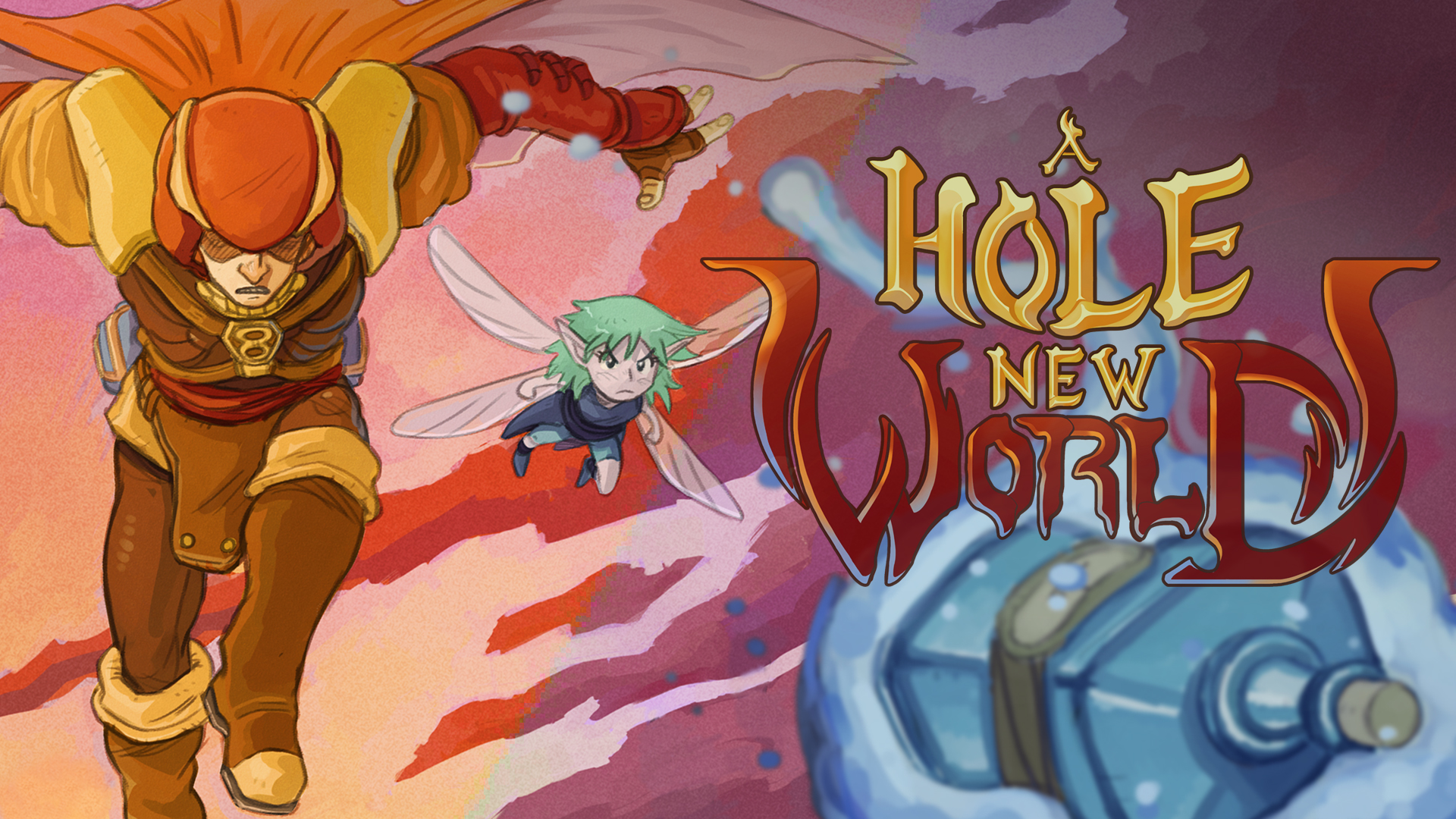 A Hole New World