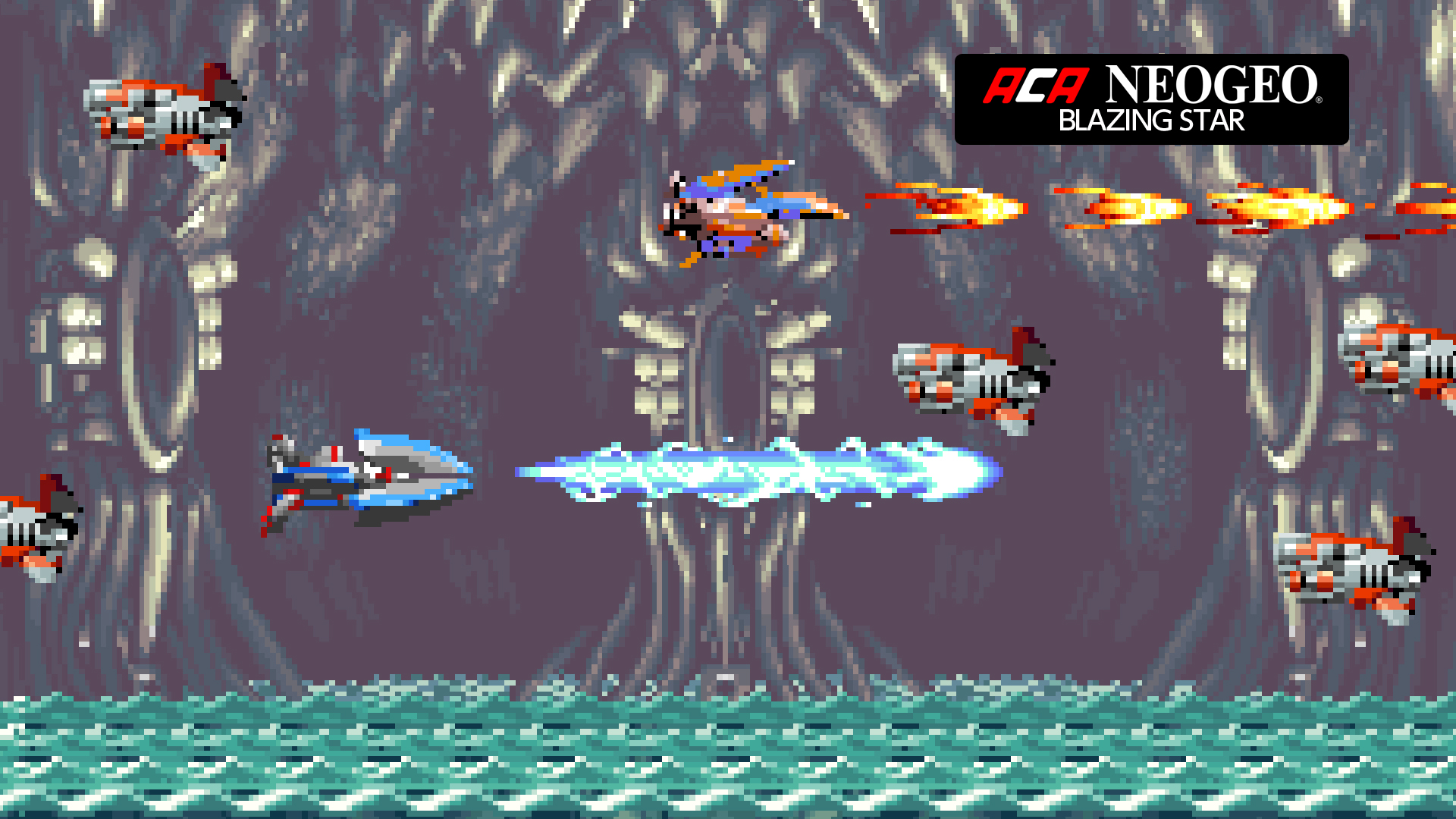 ACA NEOGEO BLAZING STAR
