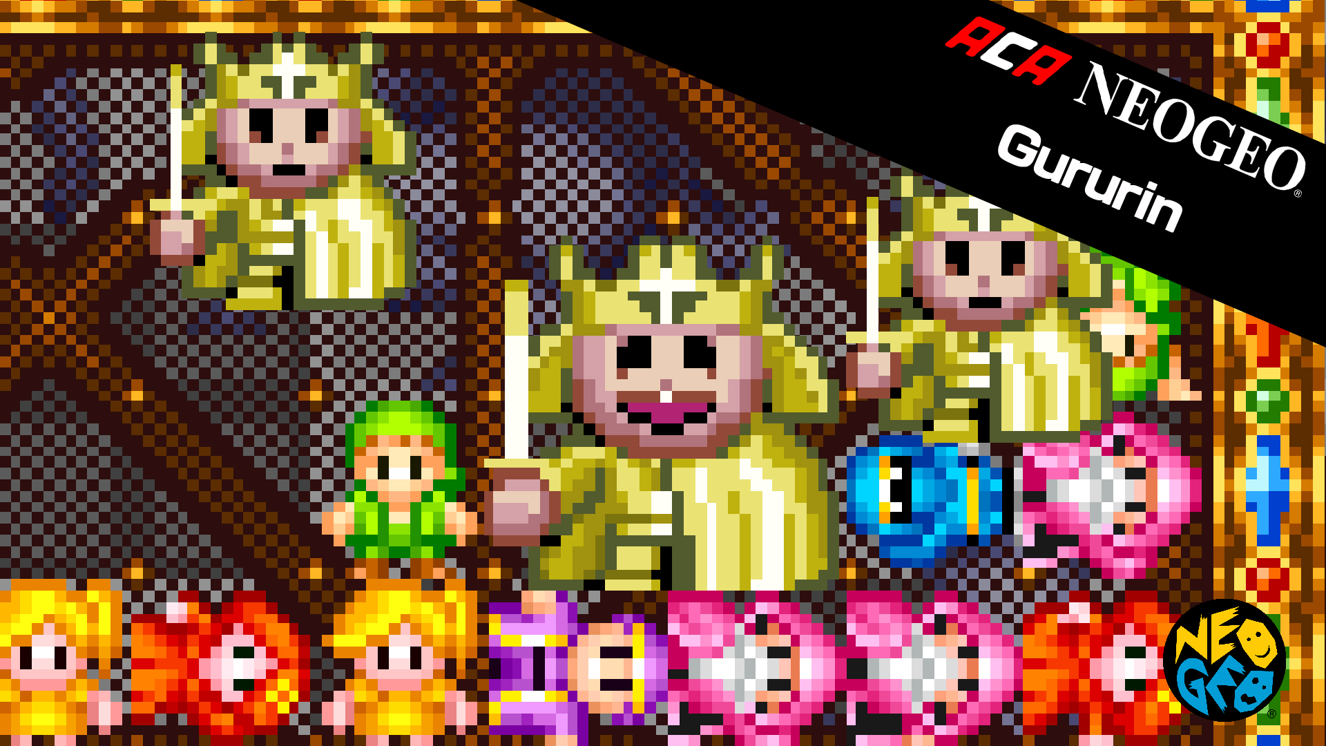ACA NEOGEO Gururin
