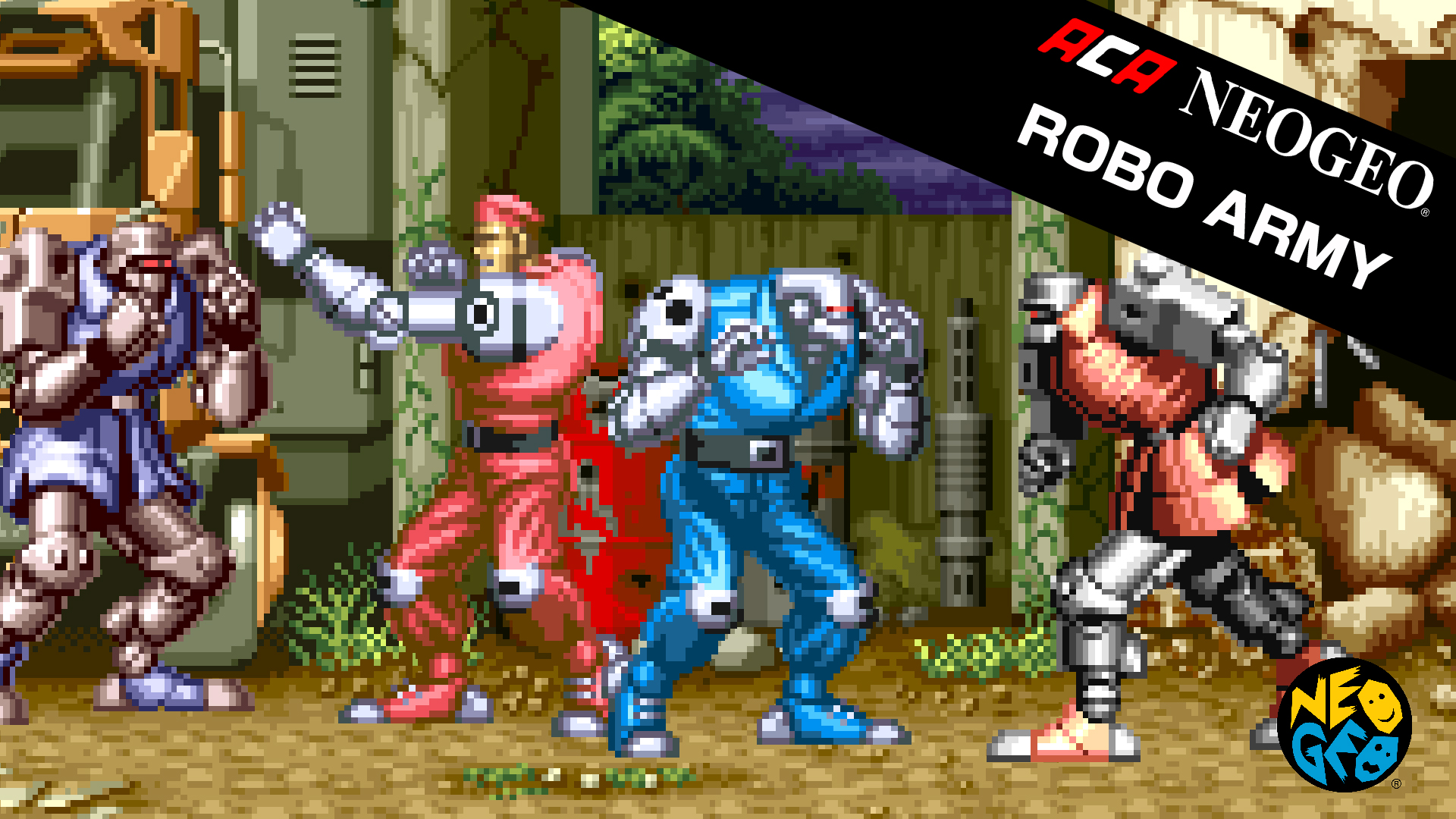 ACA NEOGEO ROBO ARMY
