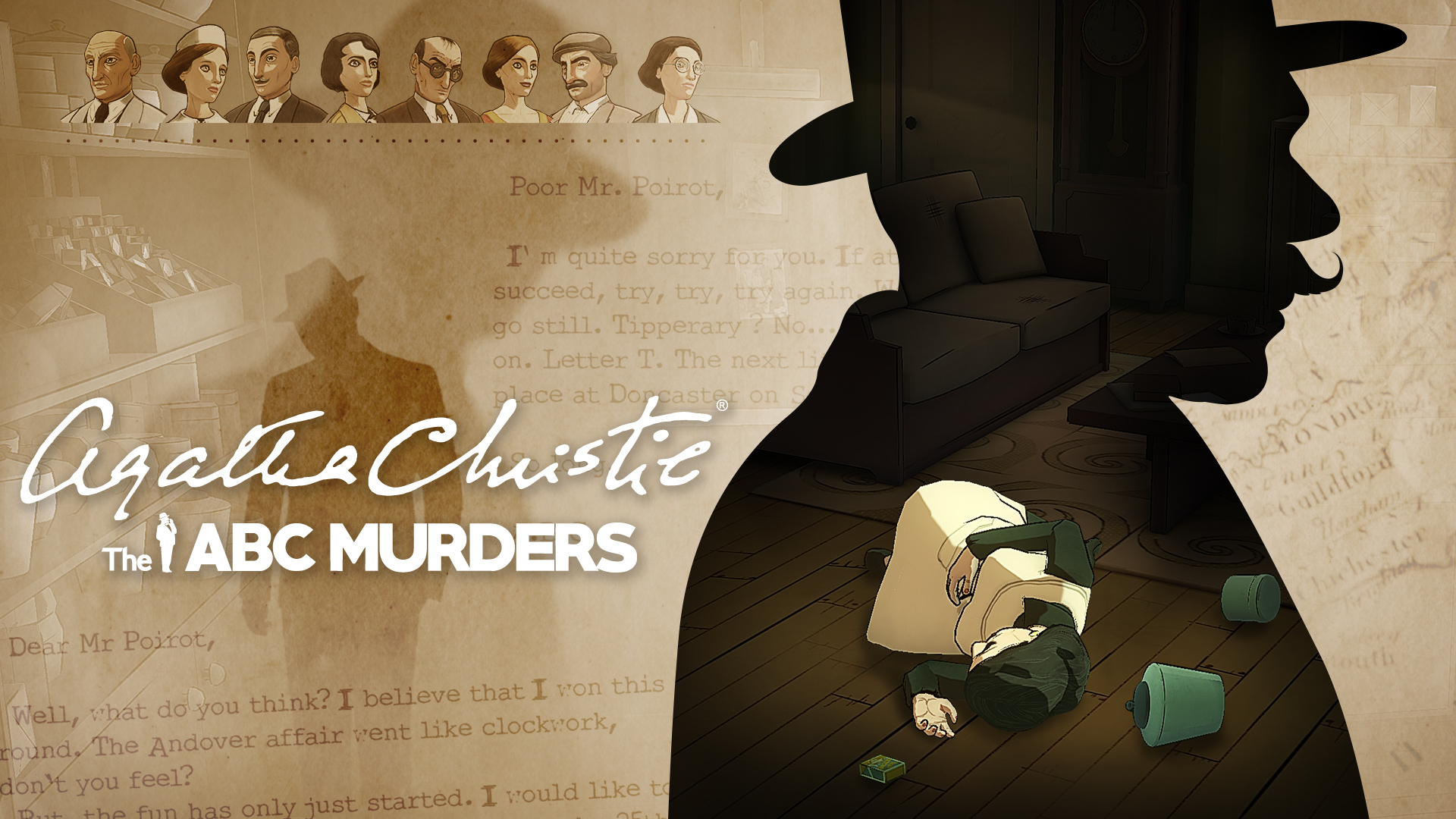 Agatha Christie - The ABC Murders