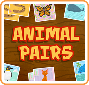 Animal Pairs - Matching & Concentration Game for Toddlers & Kids