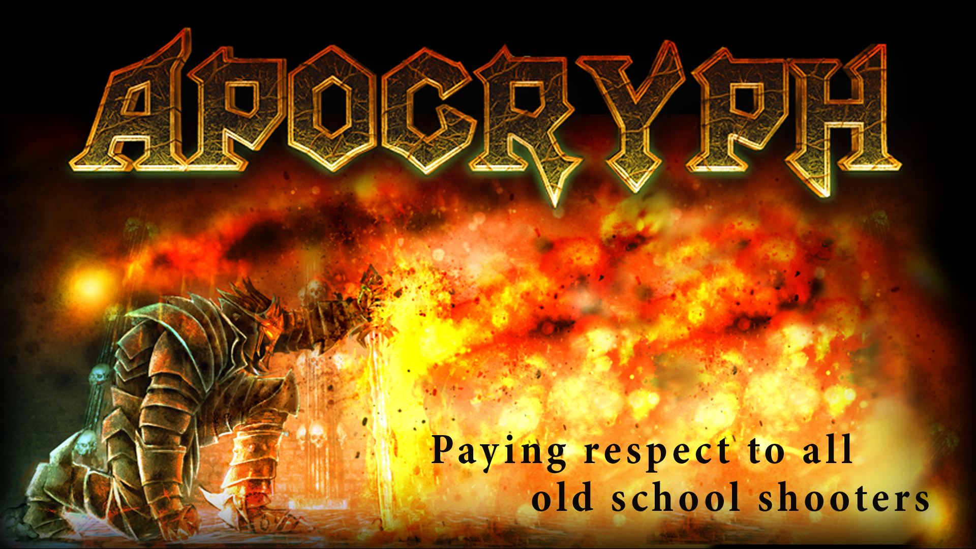 Apocryph: an old-school shooter