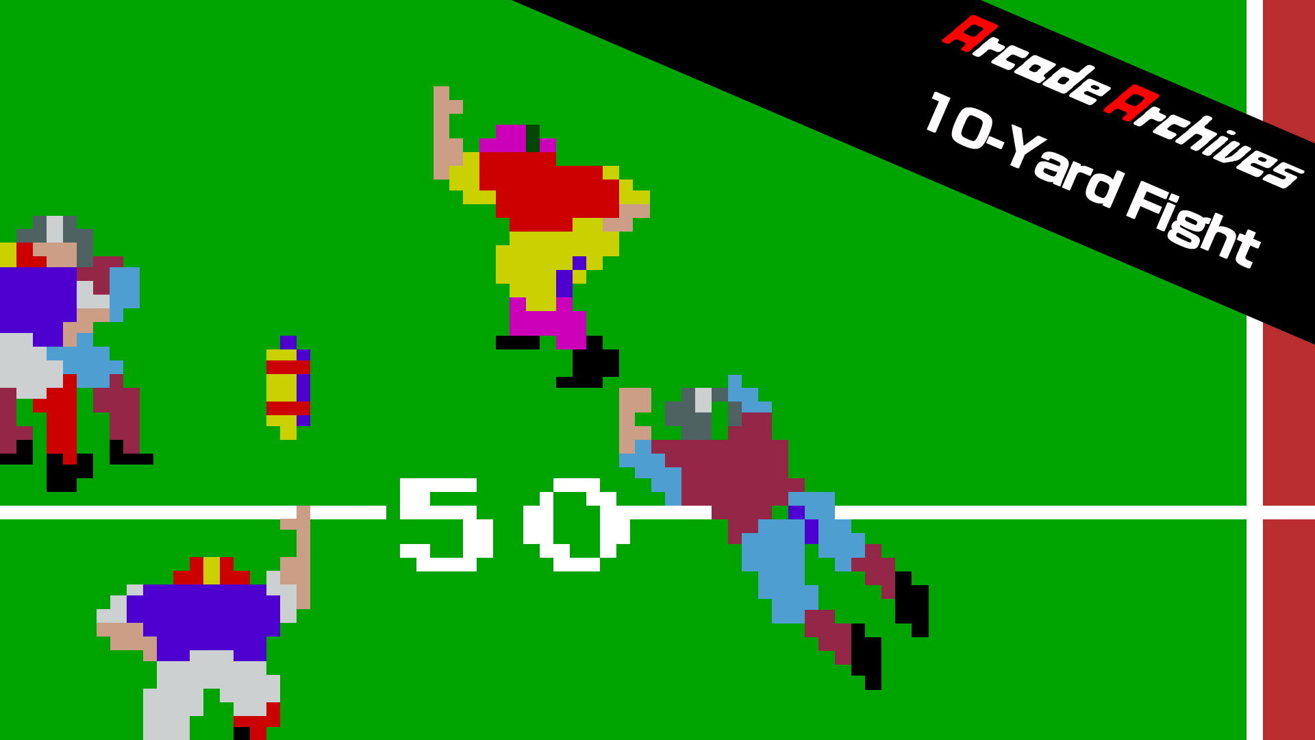 Arcade Archives 10-Yard Fight