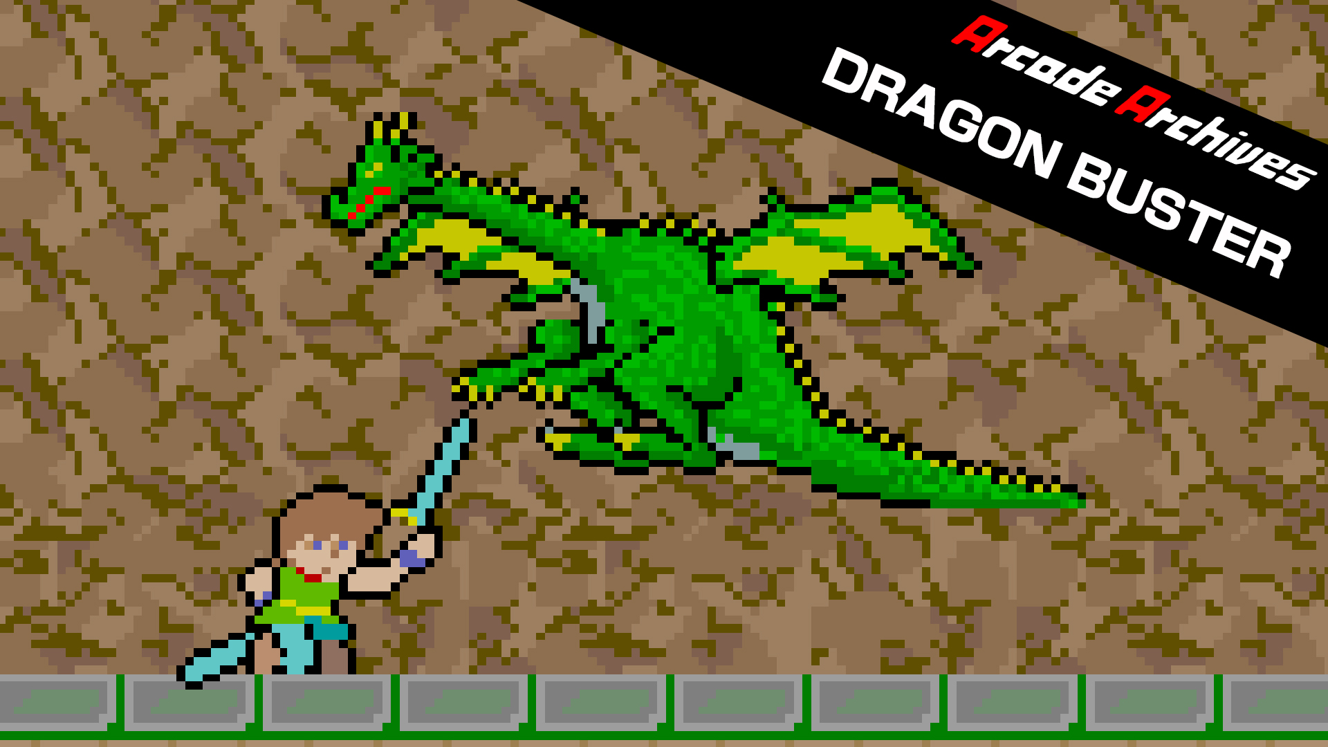 Arcade Archives DRAGON BUSTER