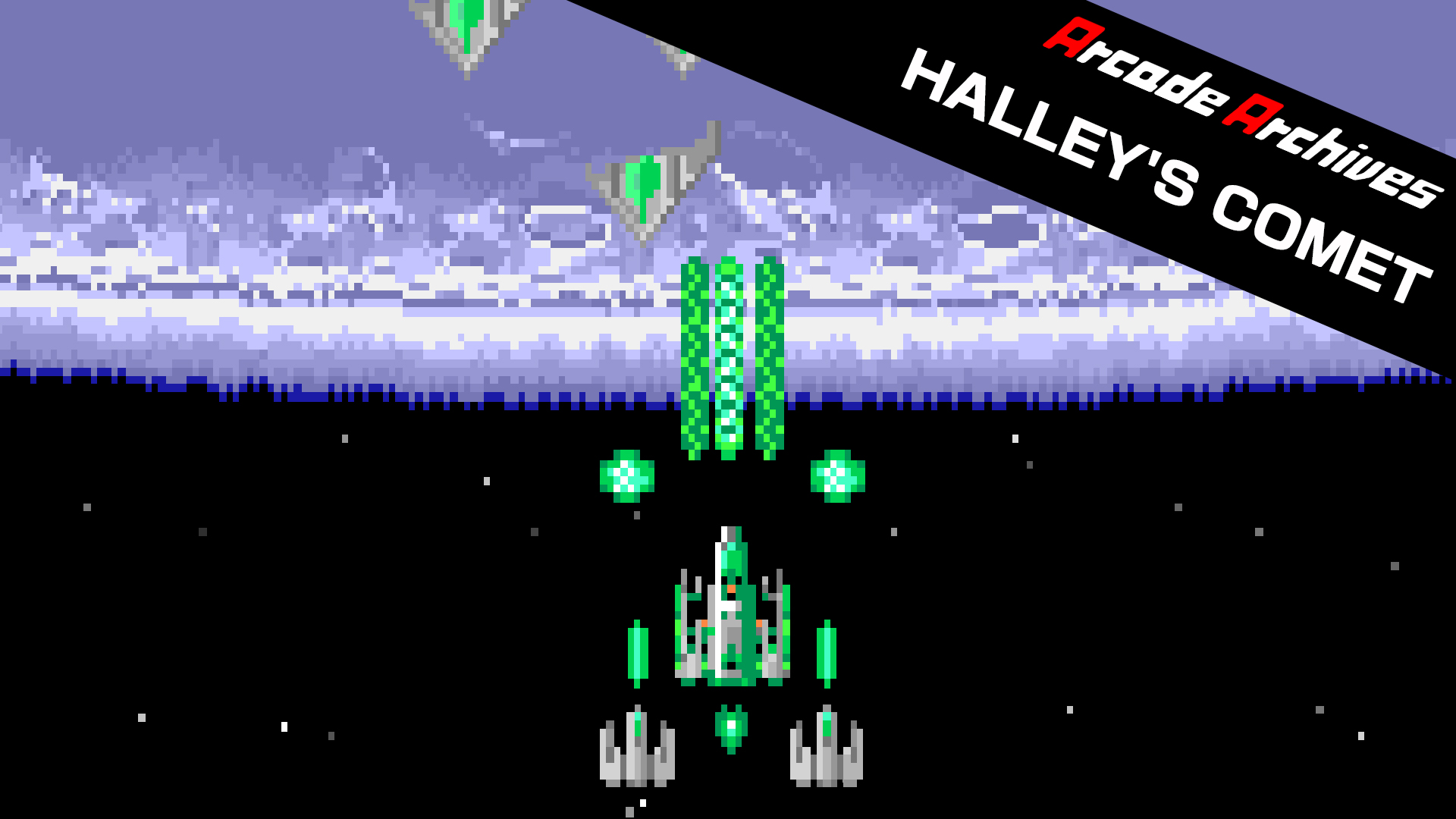 Arcade Archives HALLEY'S COMET
