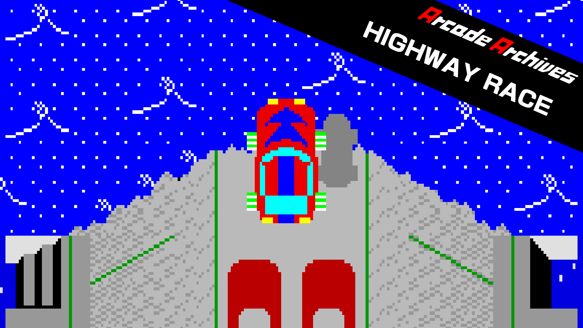 Arcade Archives HIGHWAY RACE