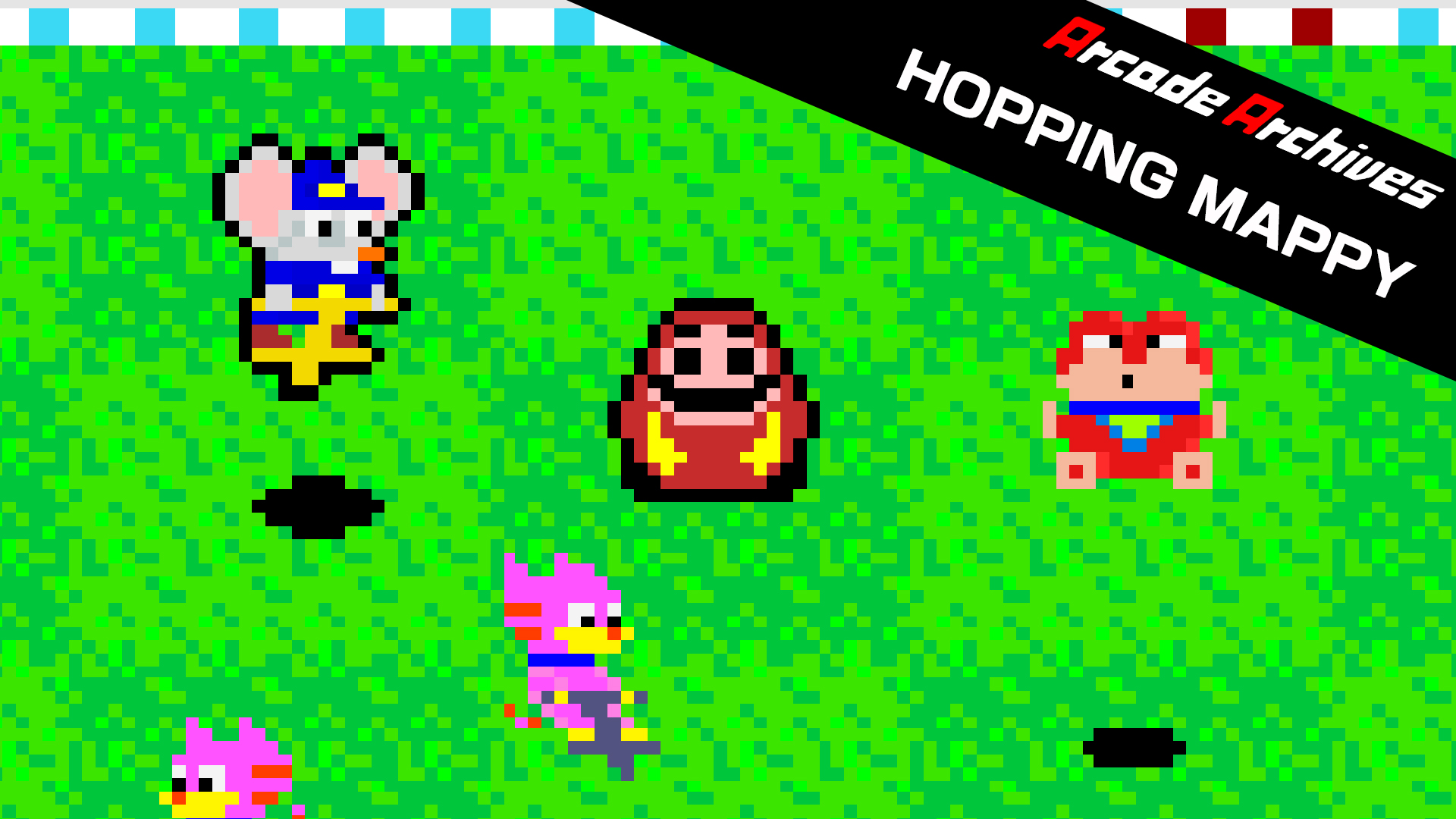 Arcade Archives HOPPING MAPPY