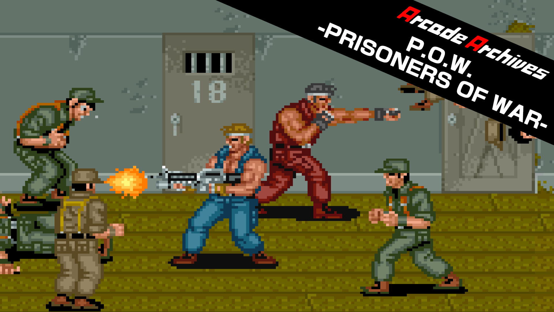 Arcade Archives P.O.W. -PRISONERS OF WAR-
