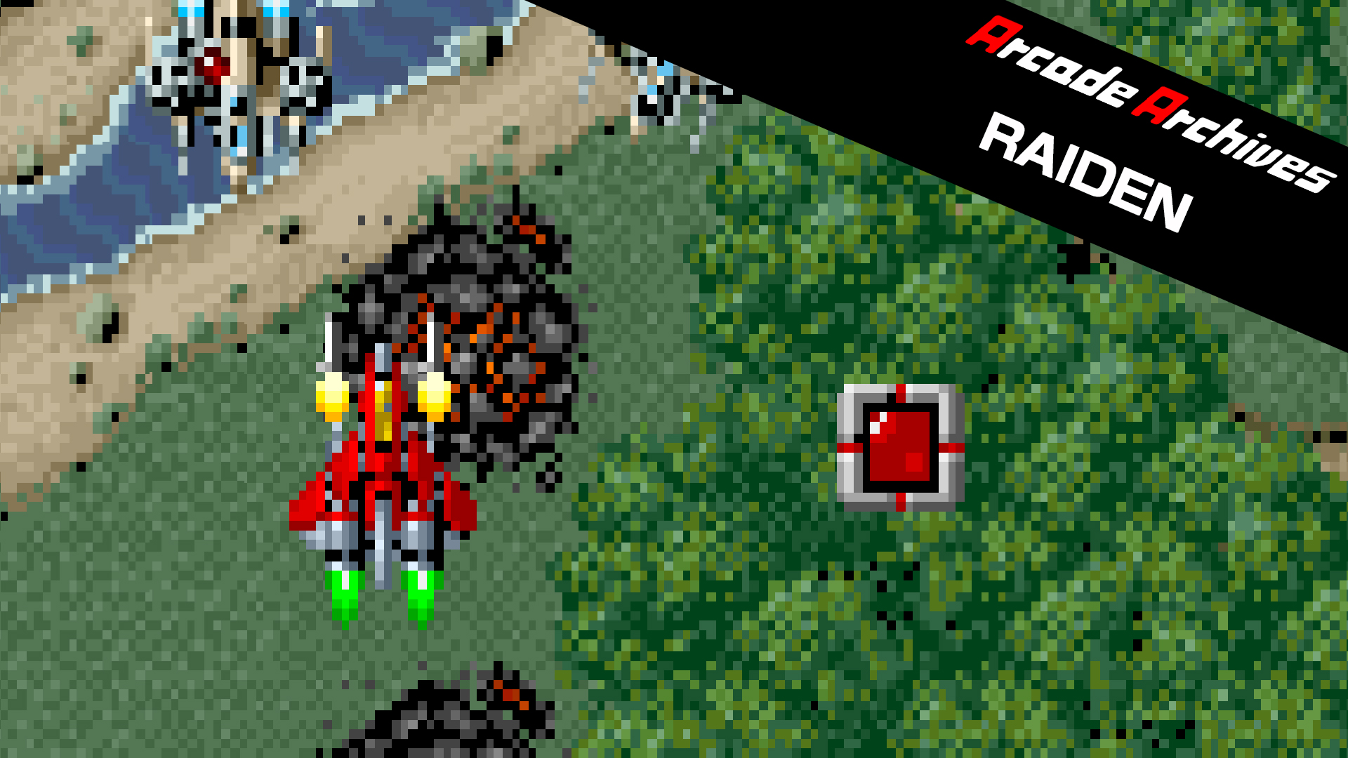 Arcade Archives RAIDEN