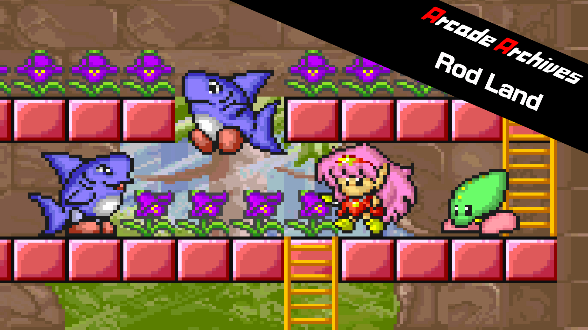 Arcade Archives Rod Land