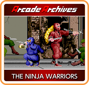 Arcade Archives THE NINJA WARRIORS Switch Price Discount