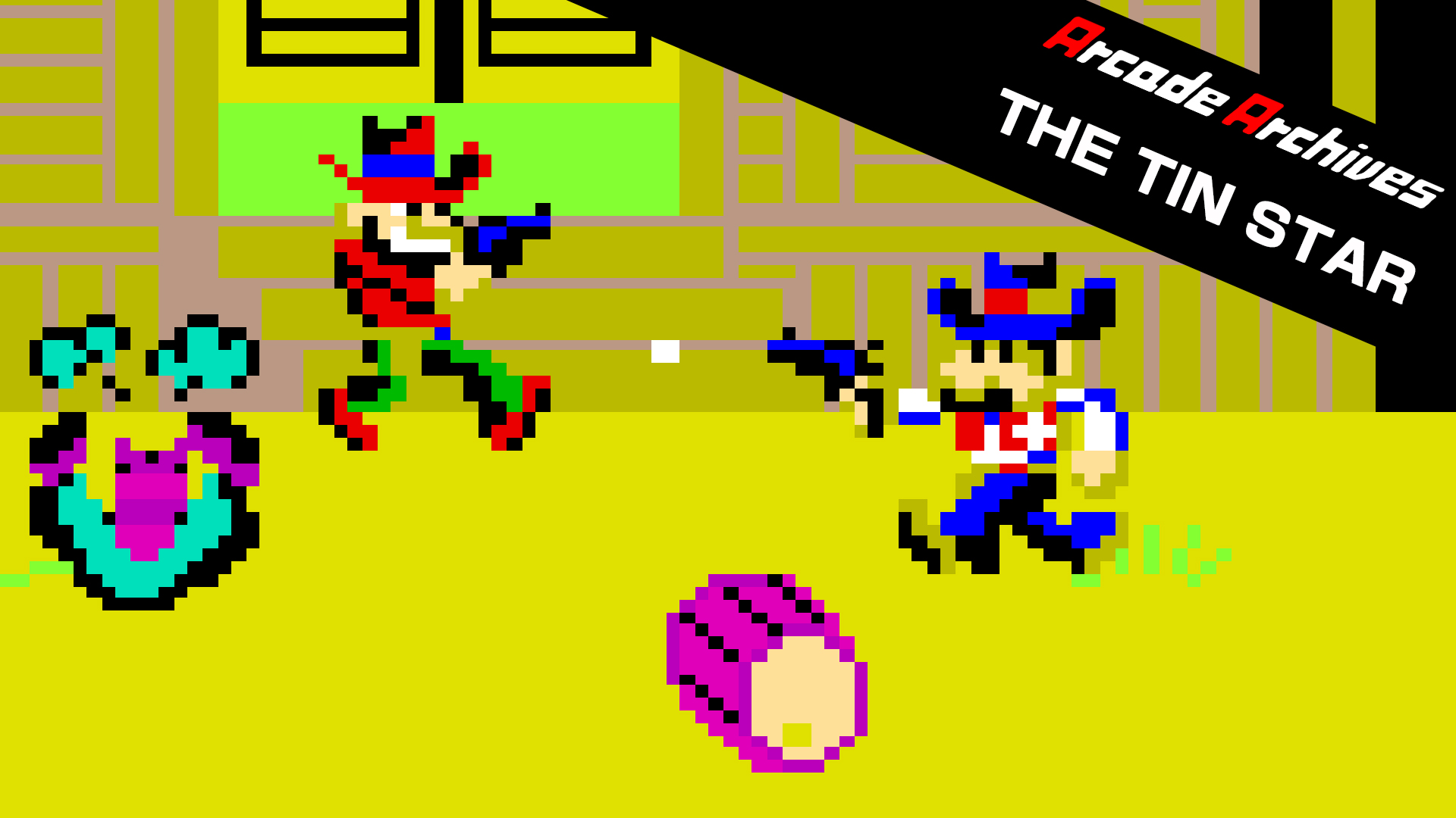Arcade Archives THE TIN STAR