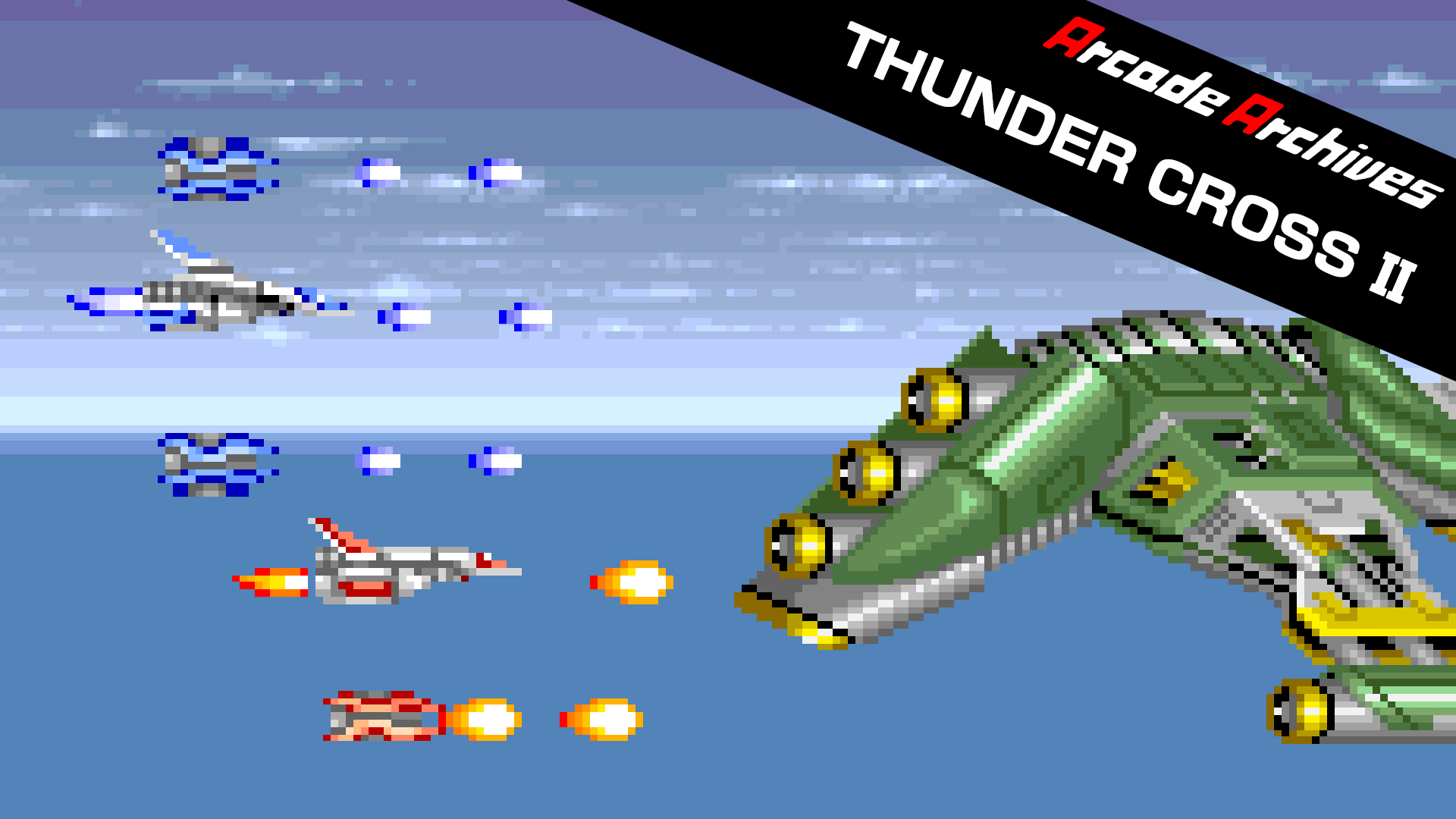Arcade Archives THUNDER CROSS II