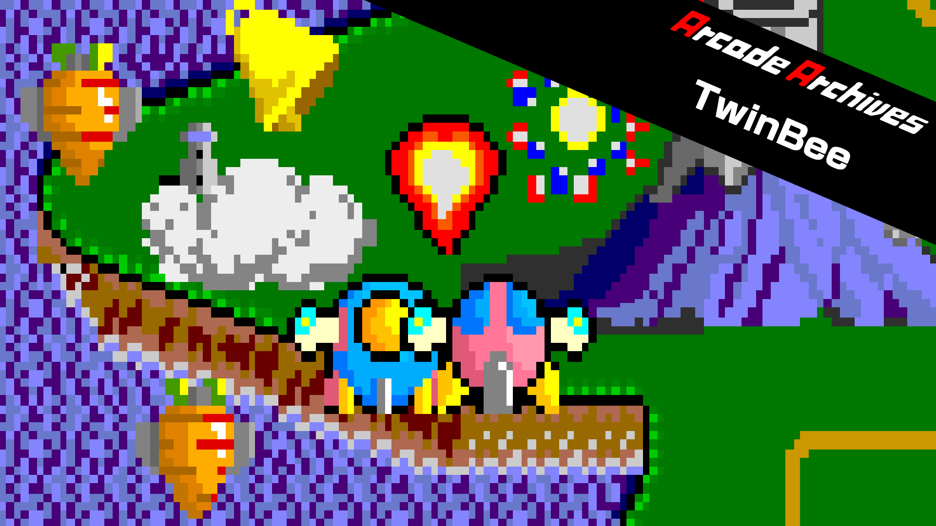 Arcade Archives TwinBee