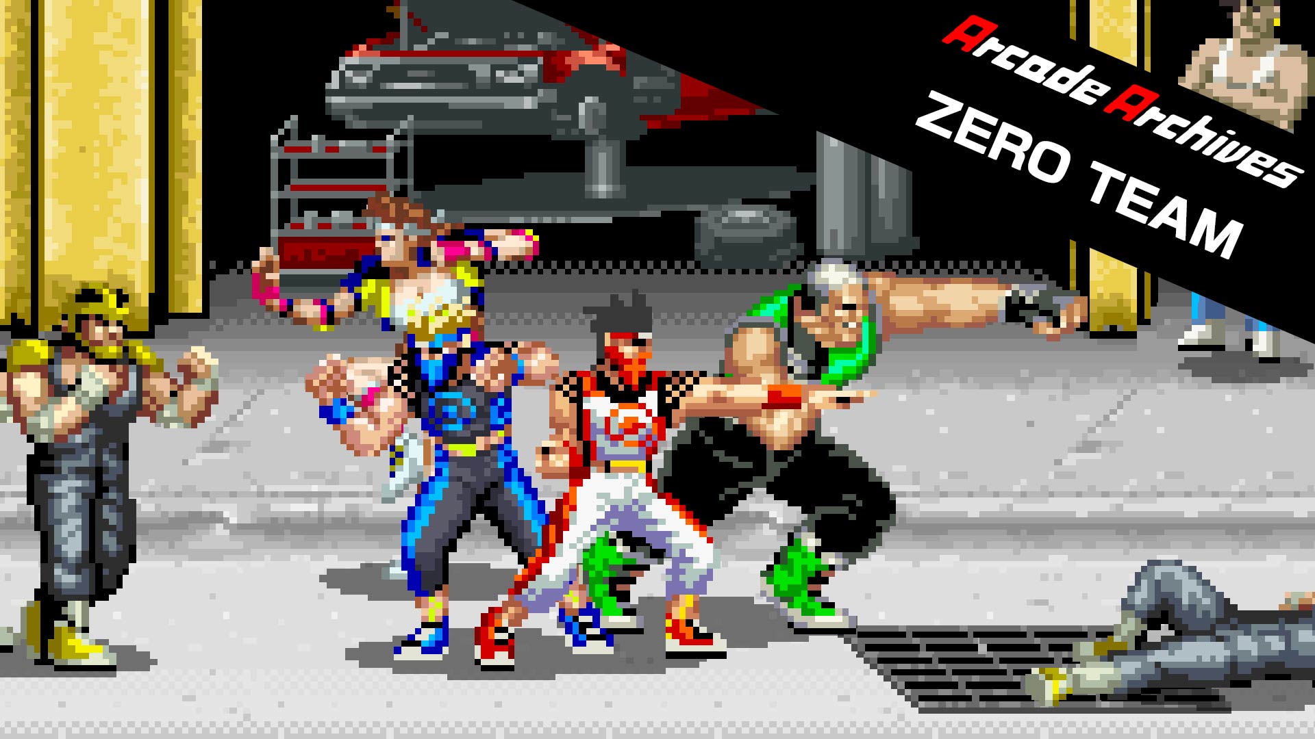 Arcade Archives ZERO TEAM