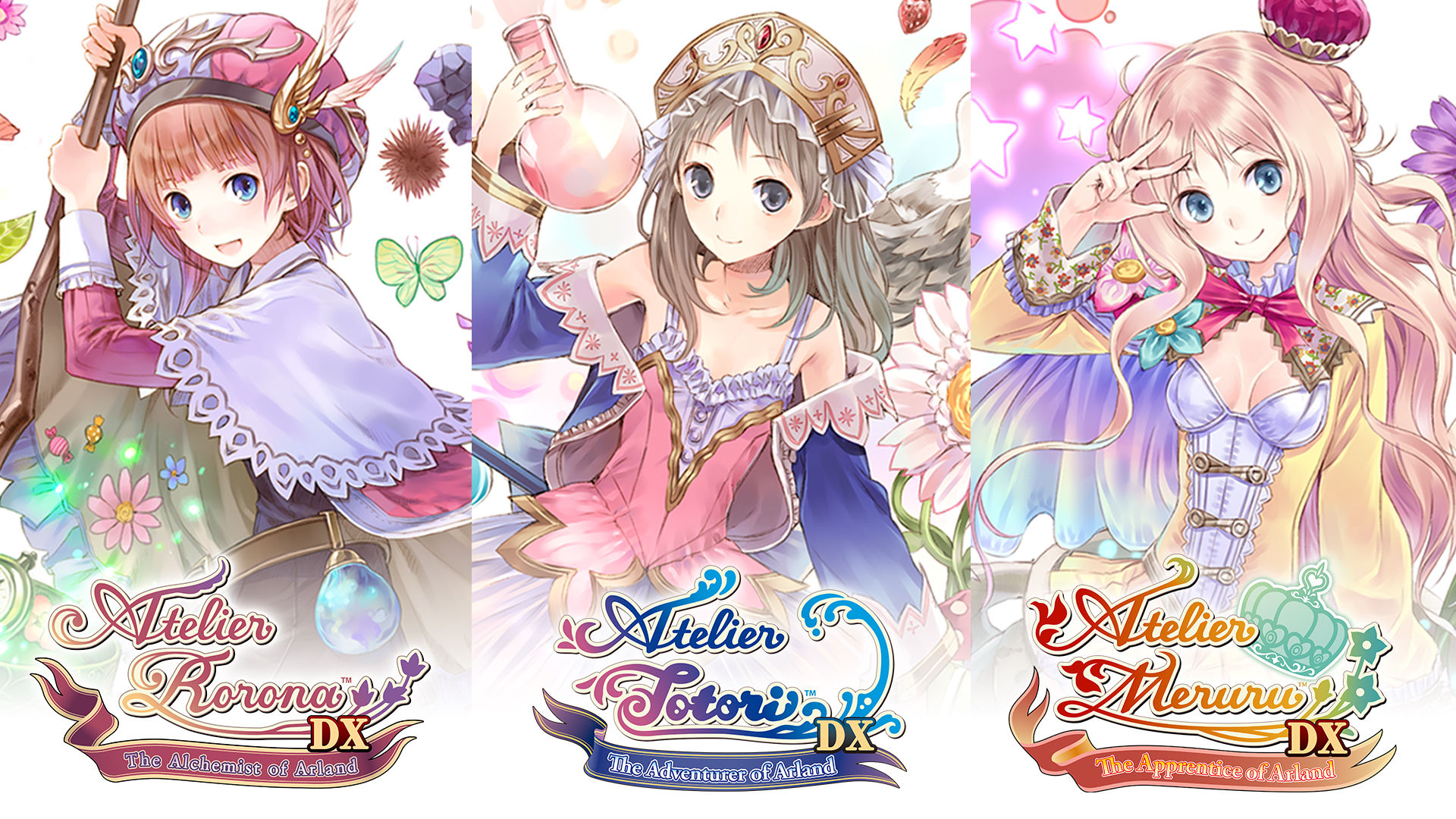 Atelier Arland series Deluxe Pack