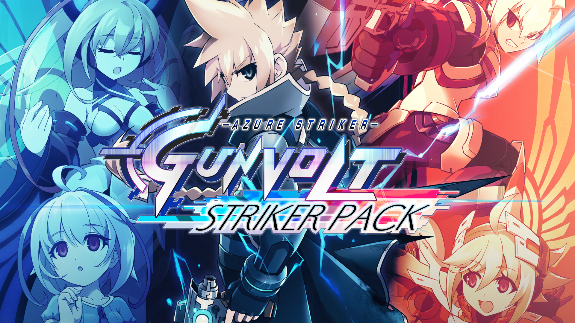 Azure Striker GUNVOLT: STRIKER PACK