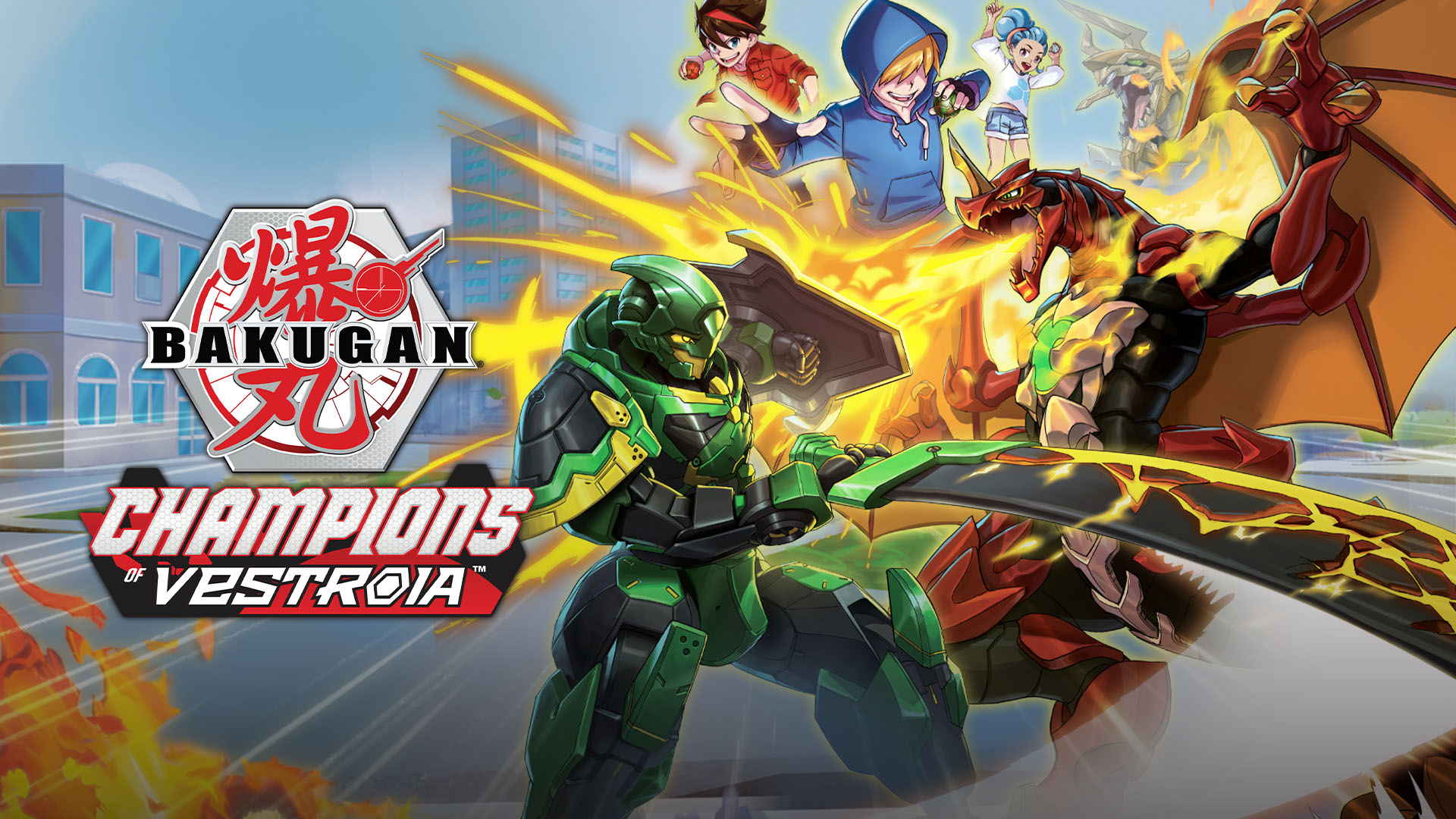 Bakugan®: Champions of Vestroia™ Deluxe Edition
