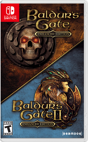 【新品・輸入版】Baldur's Gate: Enhanced Edition eternalgame_cr225120