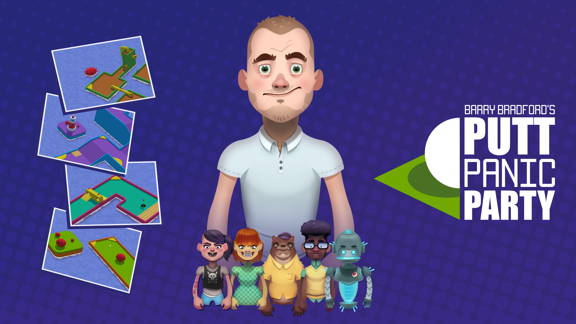 Barry Bradford's Putt Panic Party