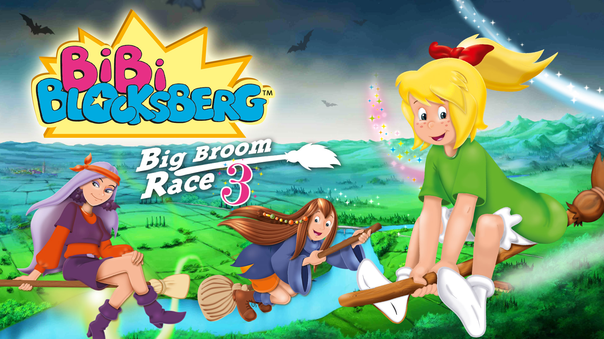 Bibi Blocksberg – Big Broom Race 3