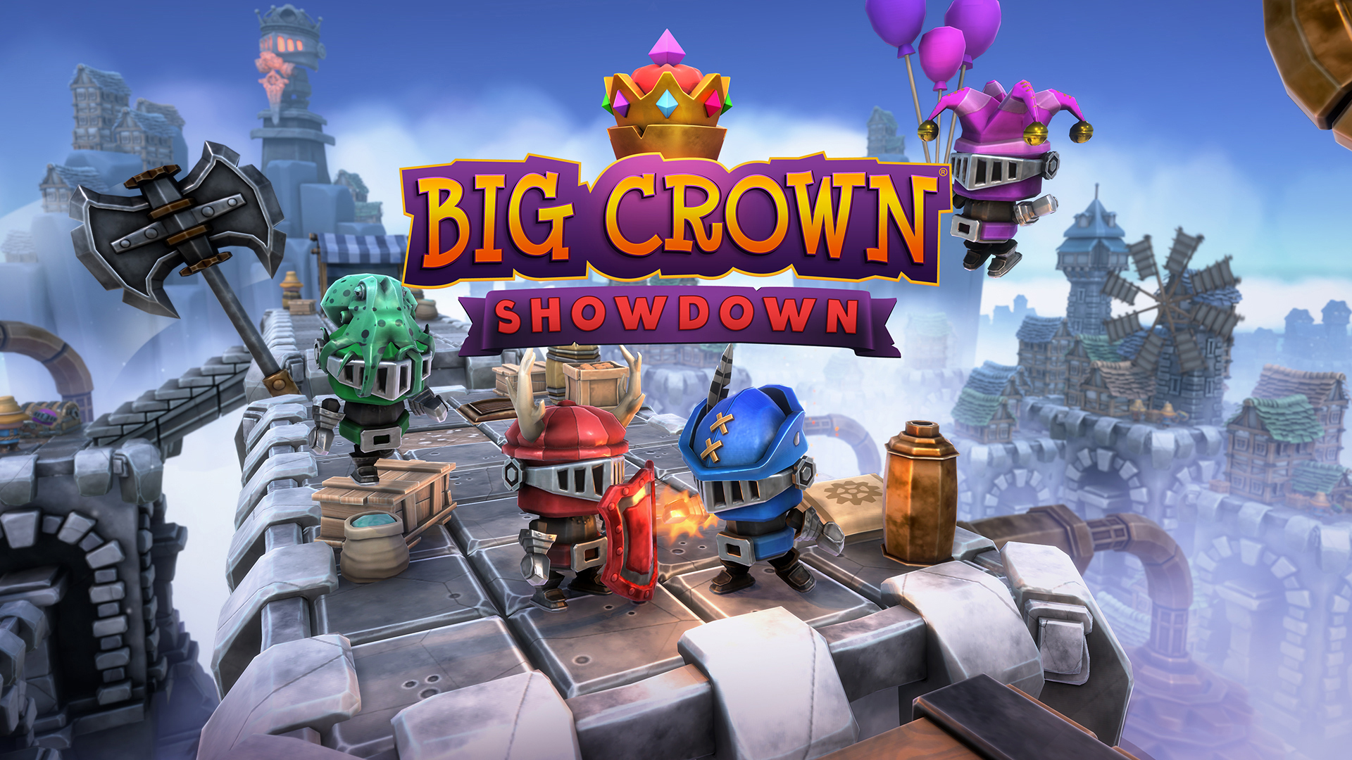 Big Crown: Showdown