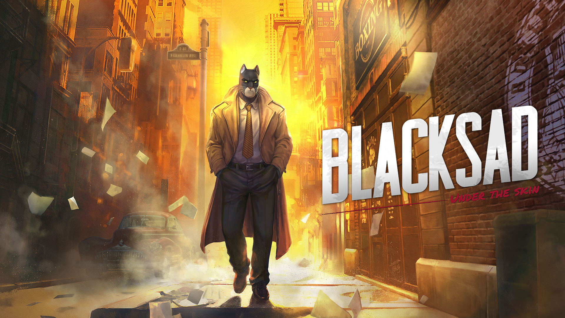 Blacksad: Under the Skin