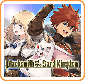 Blacksmith of the Sand Kingdom outlet for Nintendo Switch