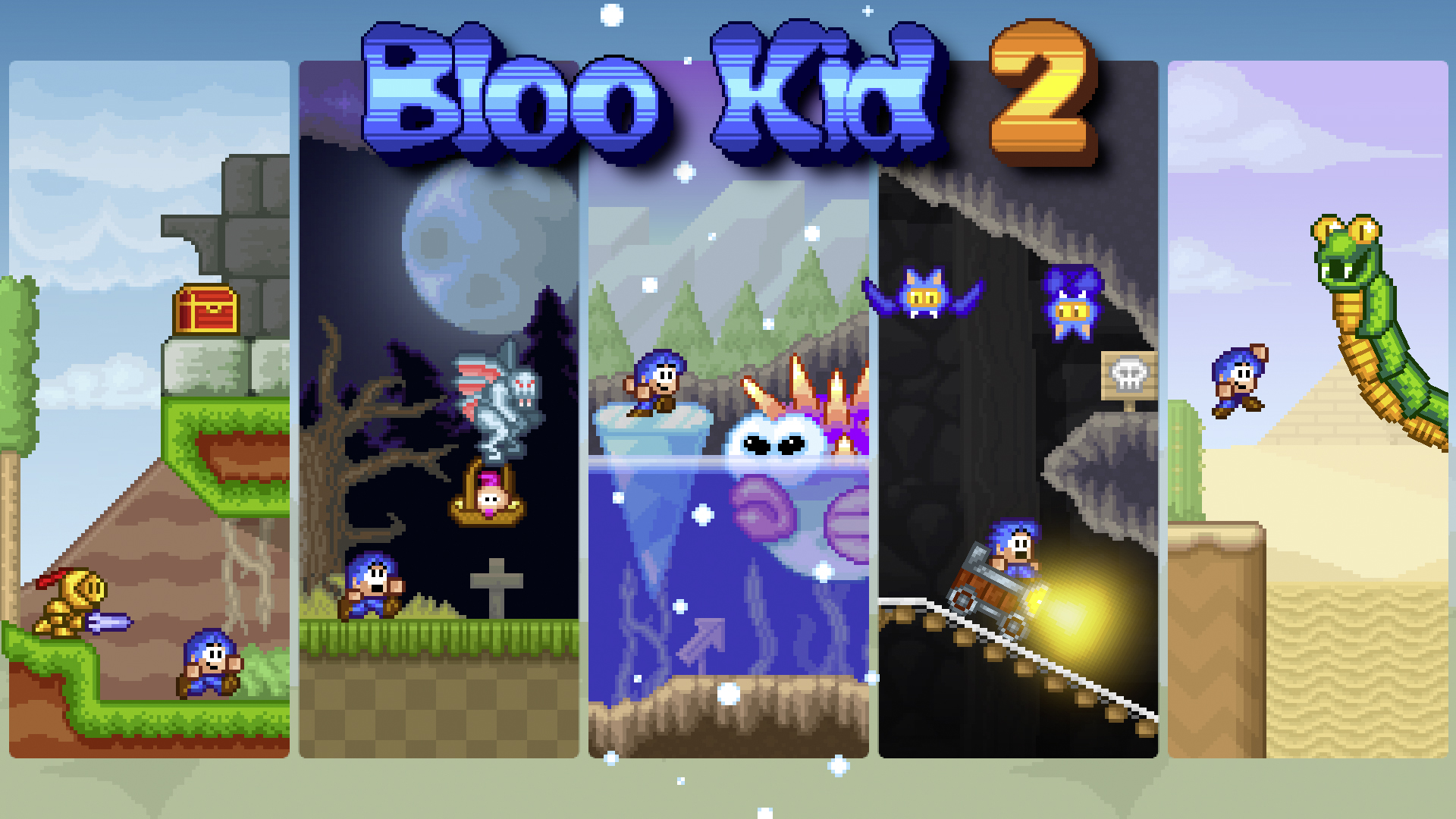 Bloo Kid 2